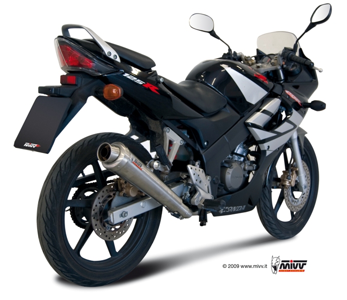 Honda cbr 125 full exhaust system