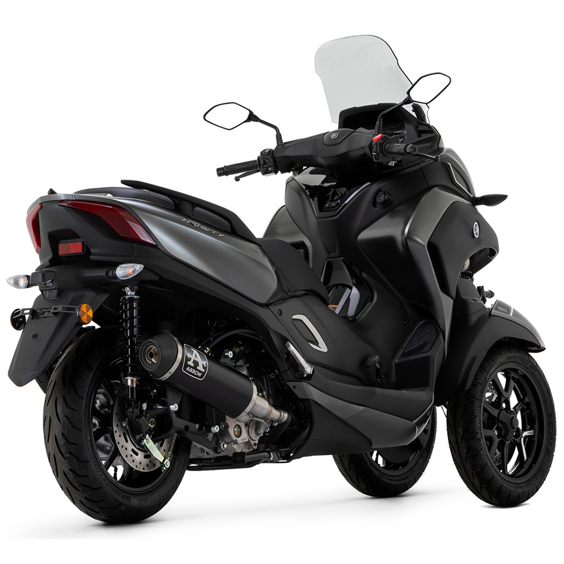 限定版 300 TRICITY YAMAHA FOR MUFFLER SOUND ARROW 2021 URBAN 2022 > Exhaust