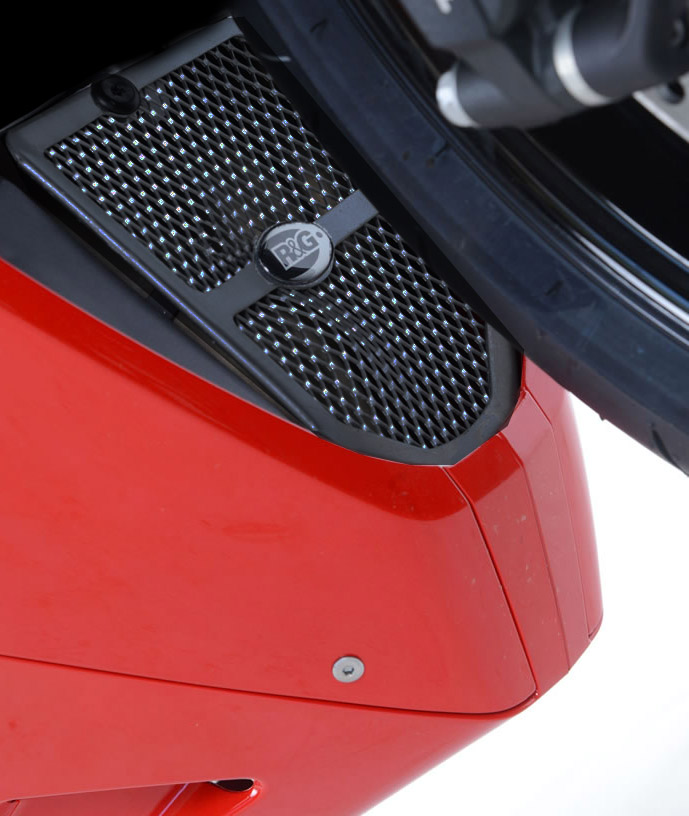 HONDA CBR 1000 RR FIREBLADE 2013 PROTEZIONE COLLETTORI R/&G GRIGLIA RETINA