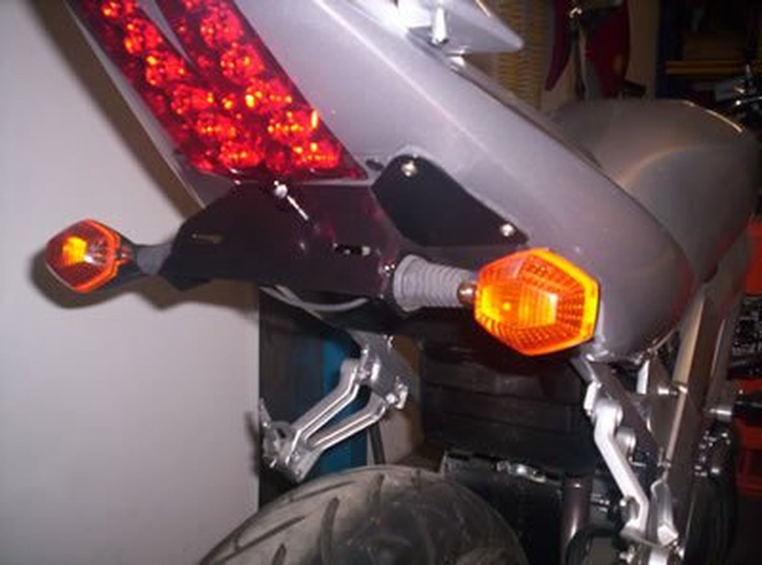 Support De Plaque R/&G Racing Pour Suzuki SV650N de 2003