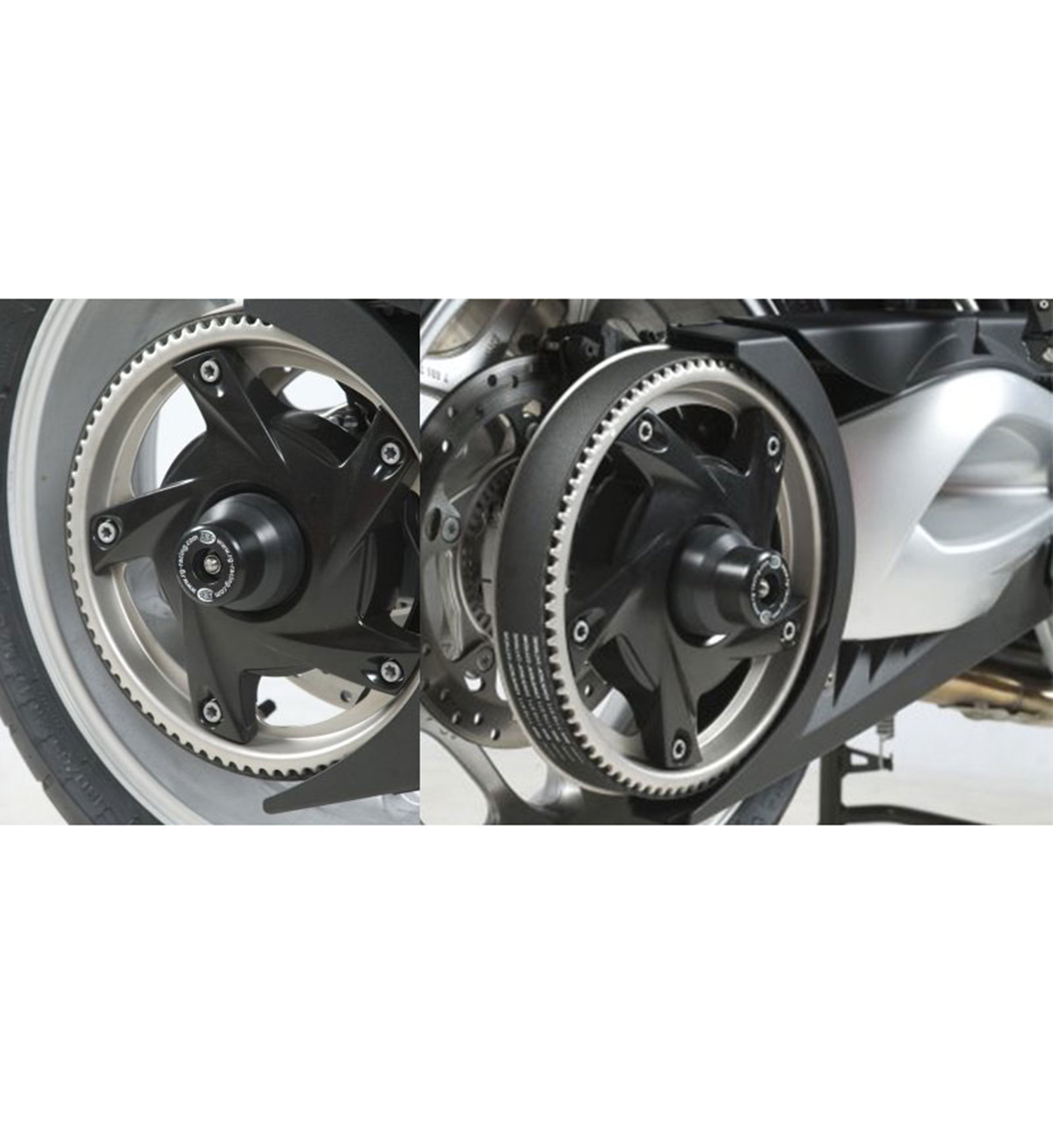 R/&G Bike Swing Arm Protectors For BMW 2008 K1200 R